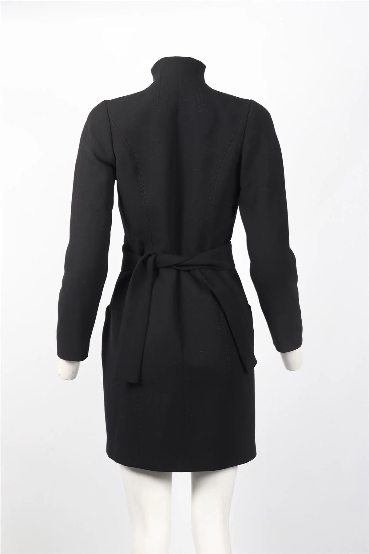AMANDA WAKELEY WOOL MIDI JACKET UK 8 - Image 4