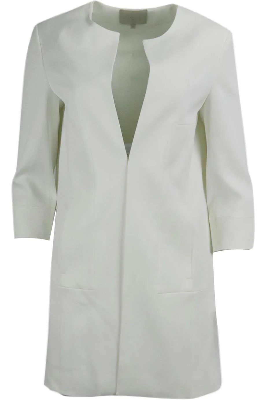 AMEN WOVEN COAT IT 42 UK 10