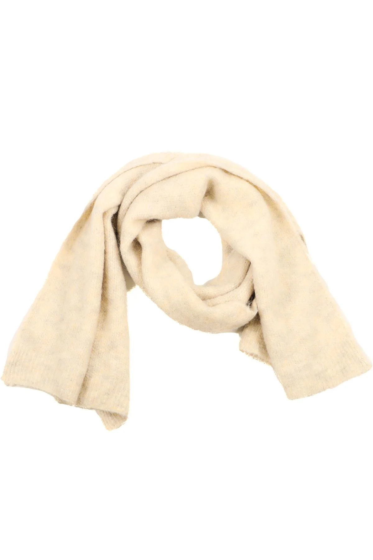 AMERICAN VINTAGE GREY ALPACA SCARF