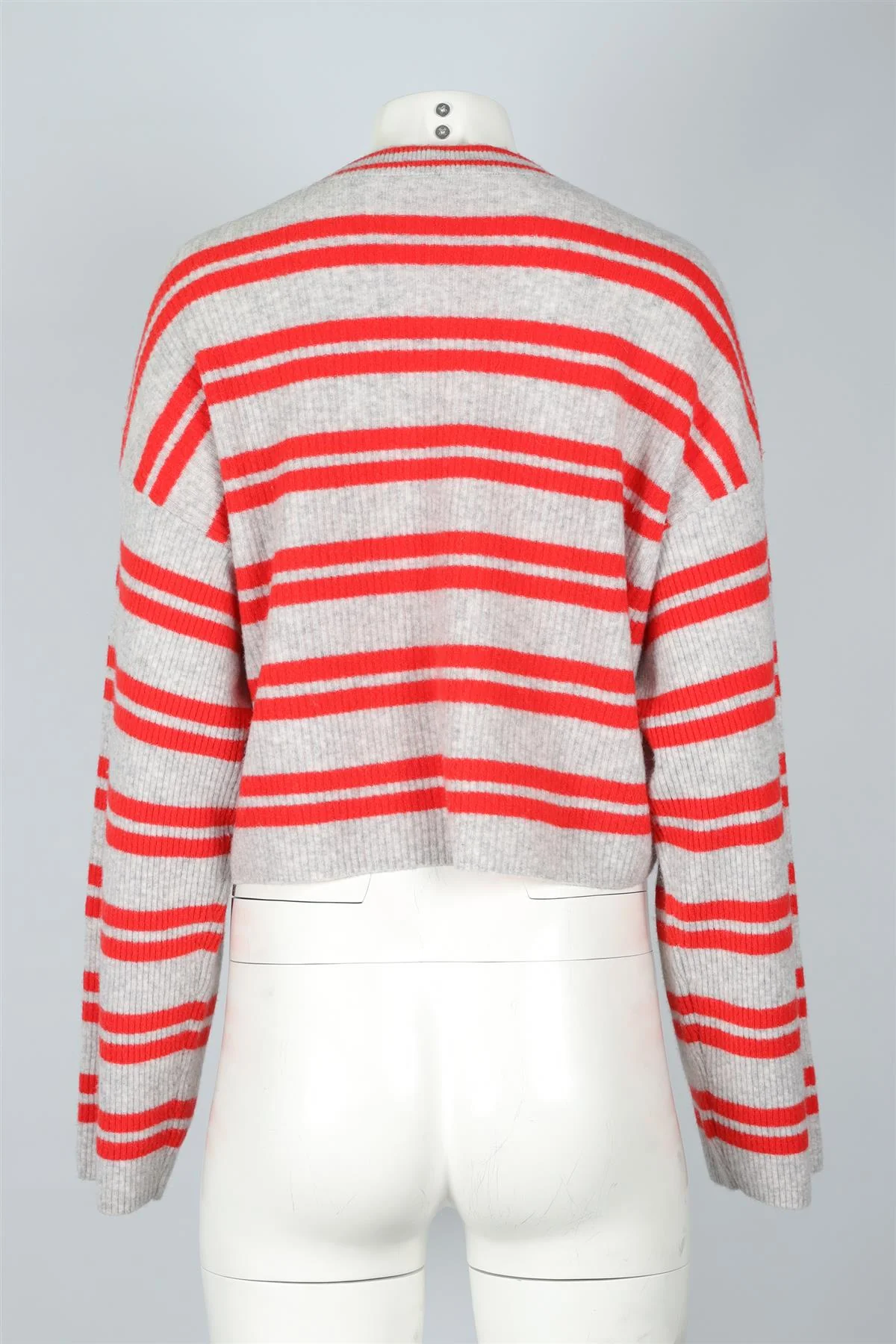 AMERICAN VINTAGE GREY WOOL SWEATER XSMALL-SMALL - Image 4