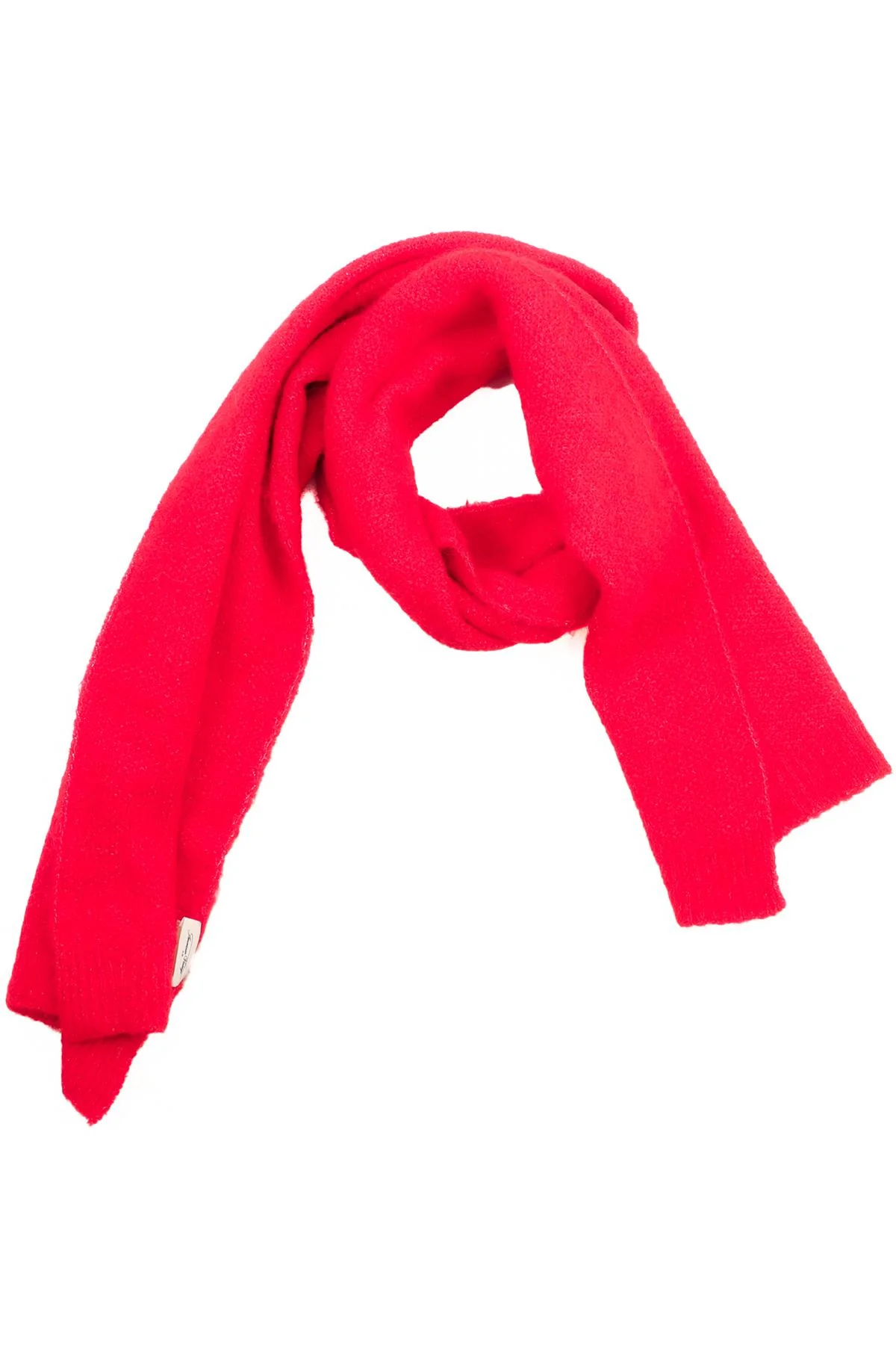 AMERICAN VINTAGE RED KNIT SCARF