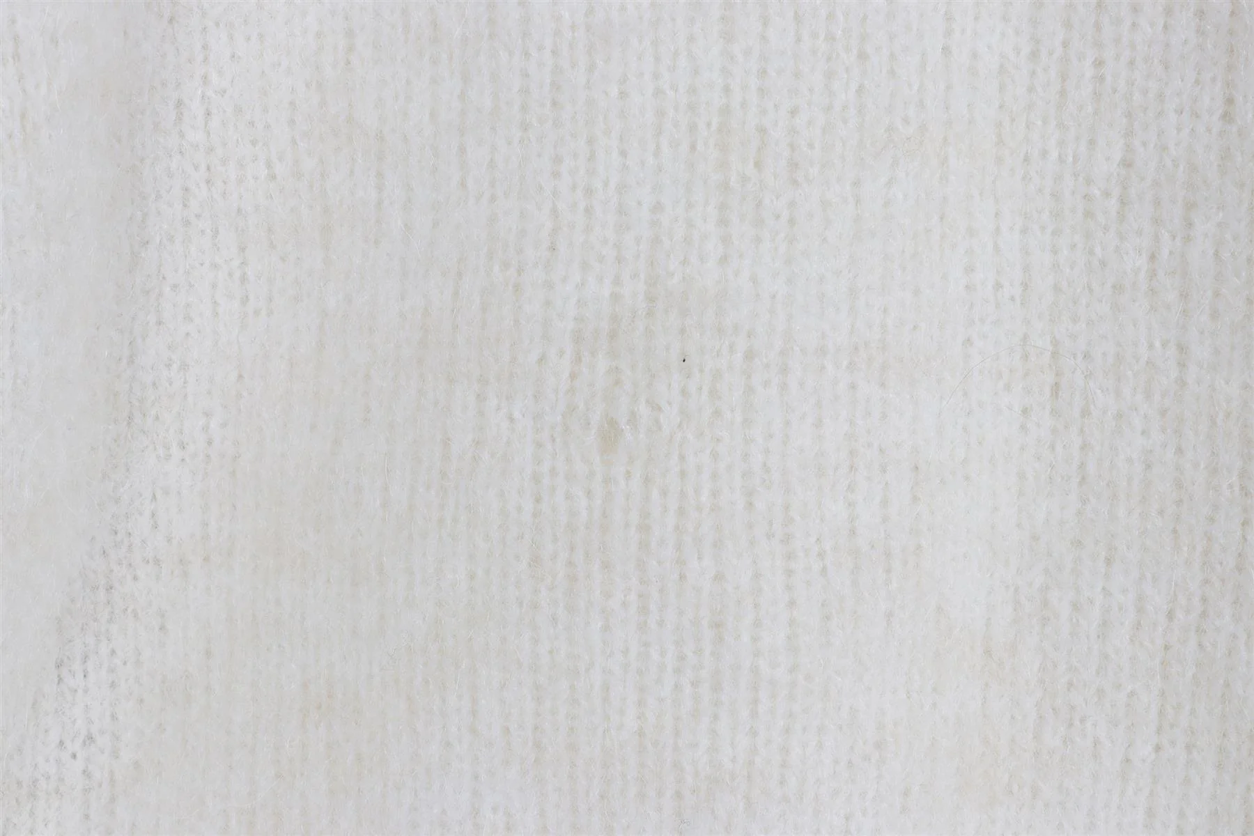 AMERICAN VINTAGE WHITE WOOL CARDIGAN SMALL - Image 5