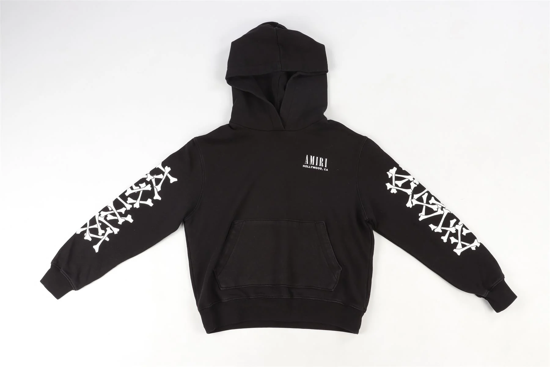 AMIRI BLACK KIDS BOYS HOODIE 10 YEARS - Image 2