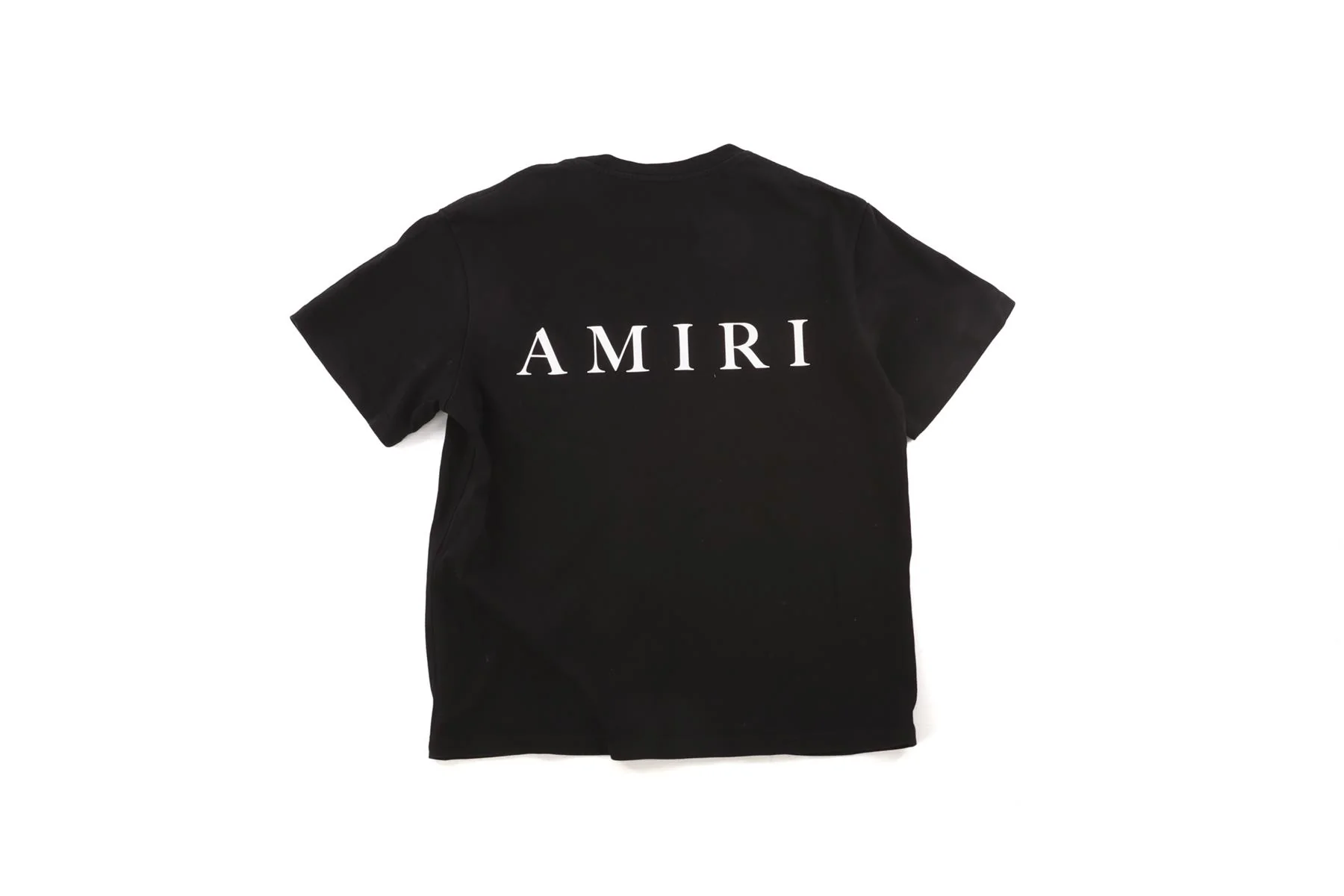 AMIRI BLACK KIDS BOYS T-SHIRT 12 YEARS - Image 4