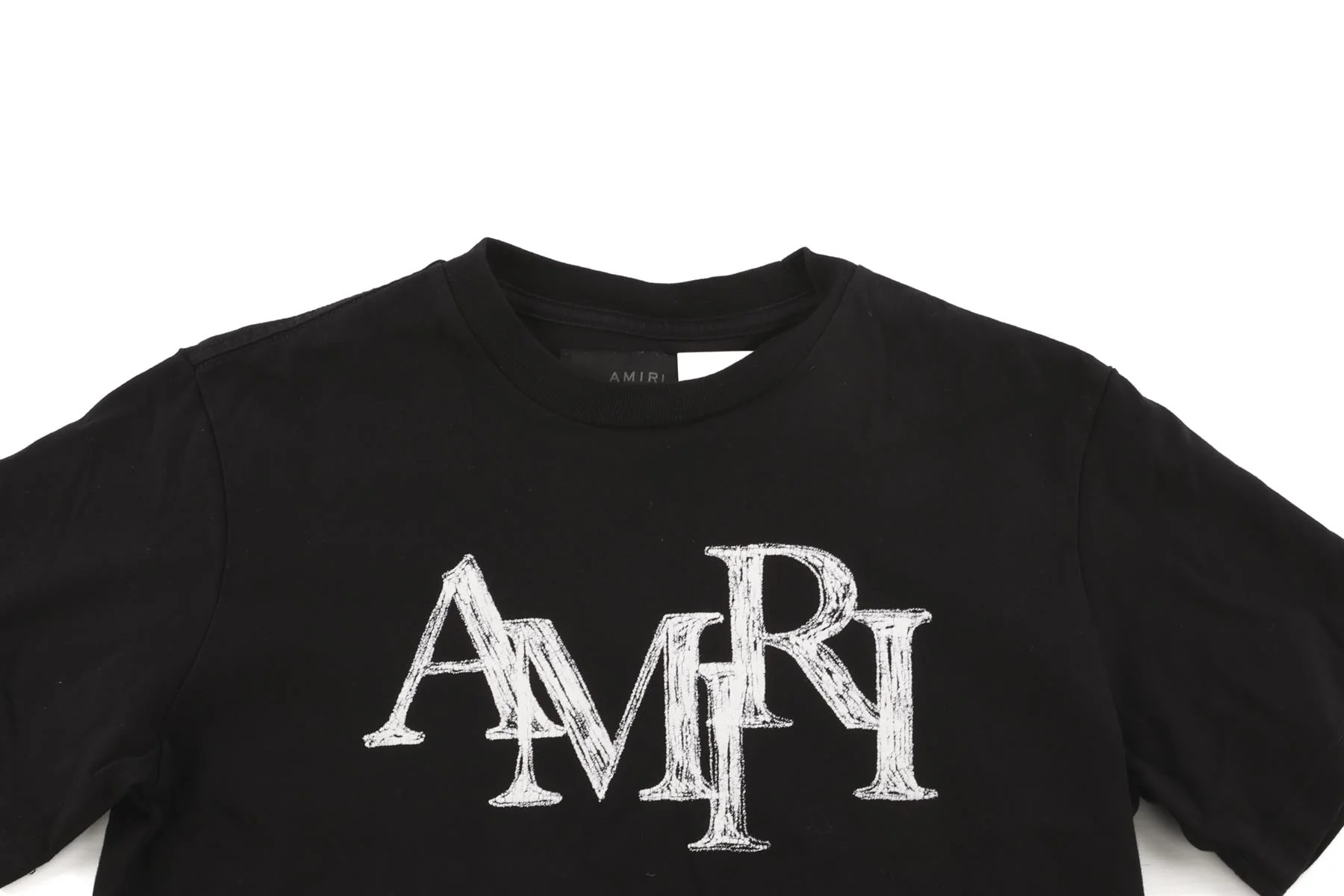 AMIRI BLACK KIDS BOYS T-SHIRT 12 YEARS - Image 3
