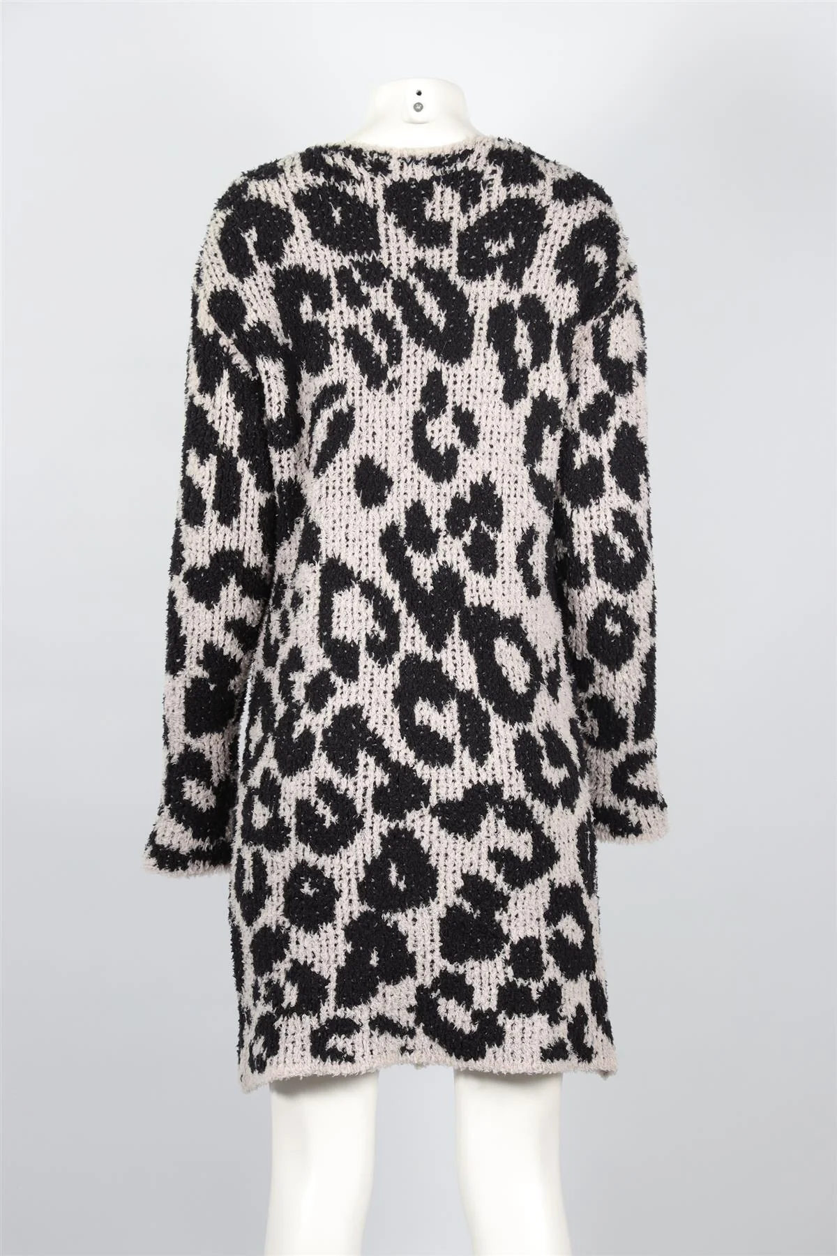 AMIRI BLACK WOOL CARDIGAN XSMALL - Image 4
