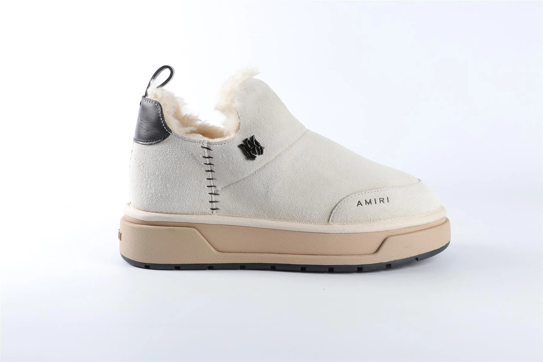 AMIRI ECRU SUEDE ANKLE BOOTS EU 40 UK 7 US 10 - Image 2
