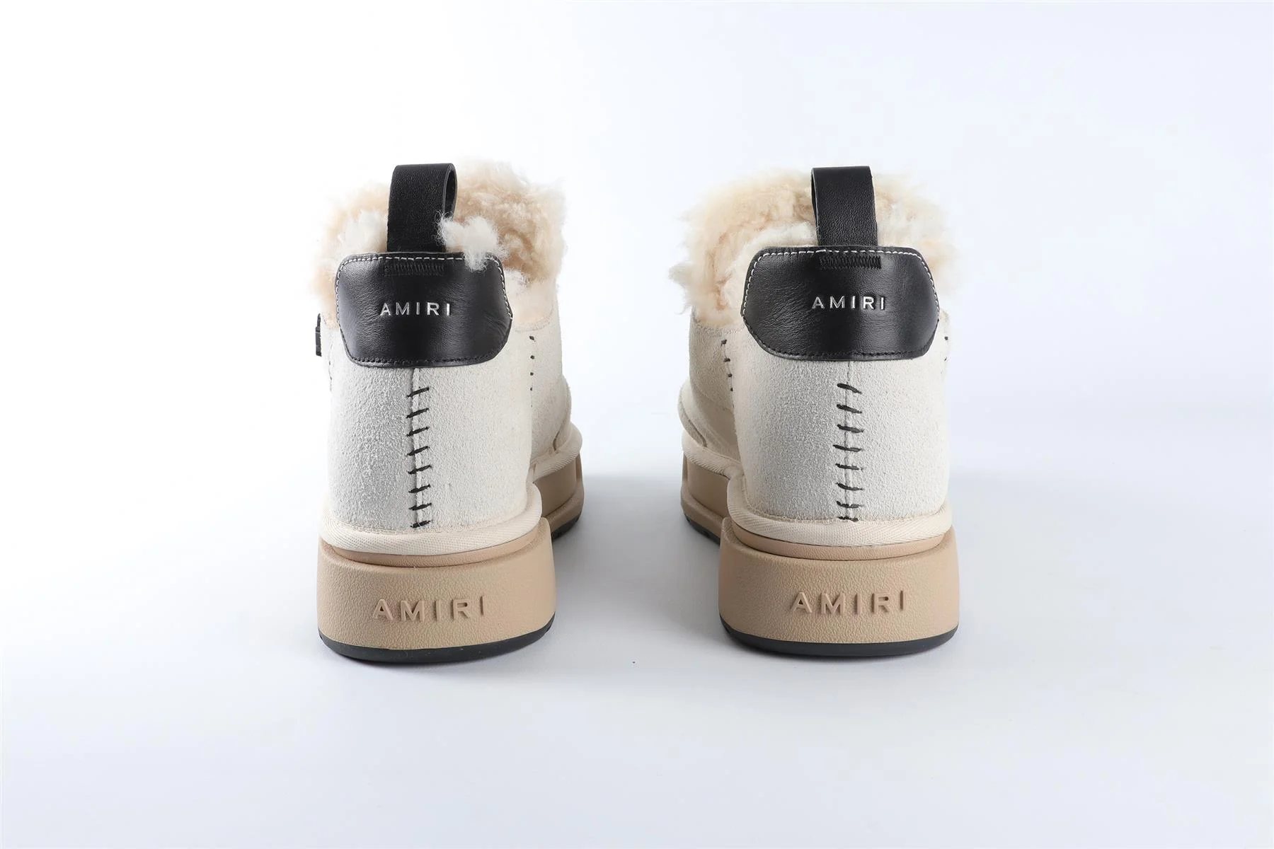 AMIRI ECRU SUEDE ANKLE BOOTS EU 40 UK 7 US 10 - Image 5