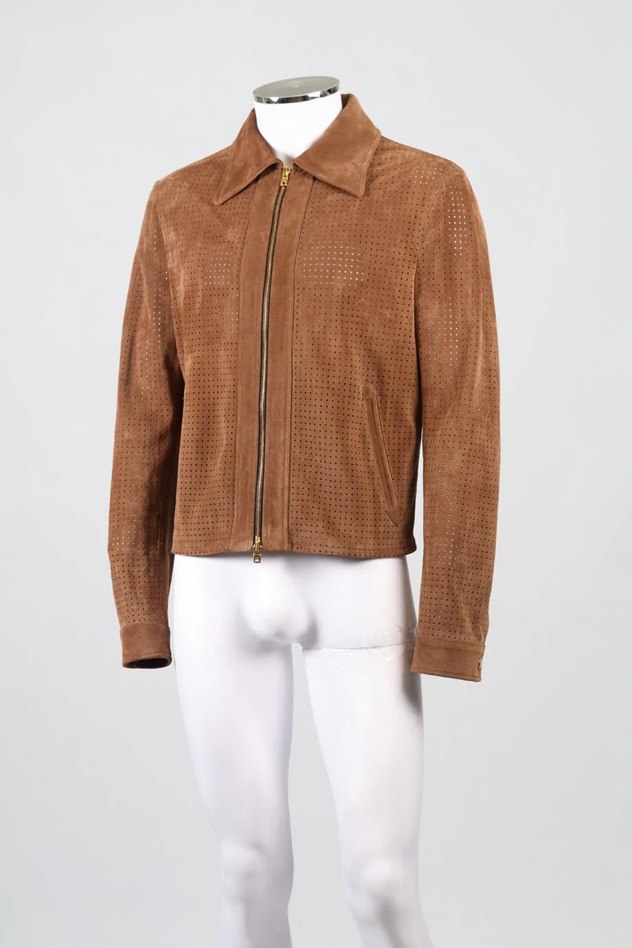 AMIRI MEN'S SUEDE JACKET IT 50 UK/US 40 FR 50 - Image 3