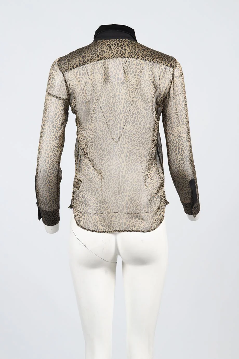 AMIRI SILK SHIRT SMALL - Image 4