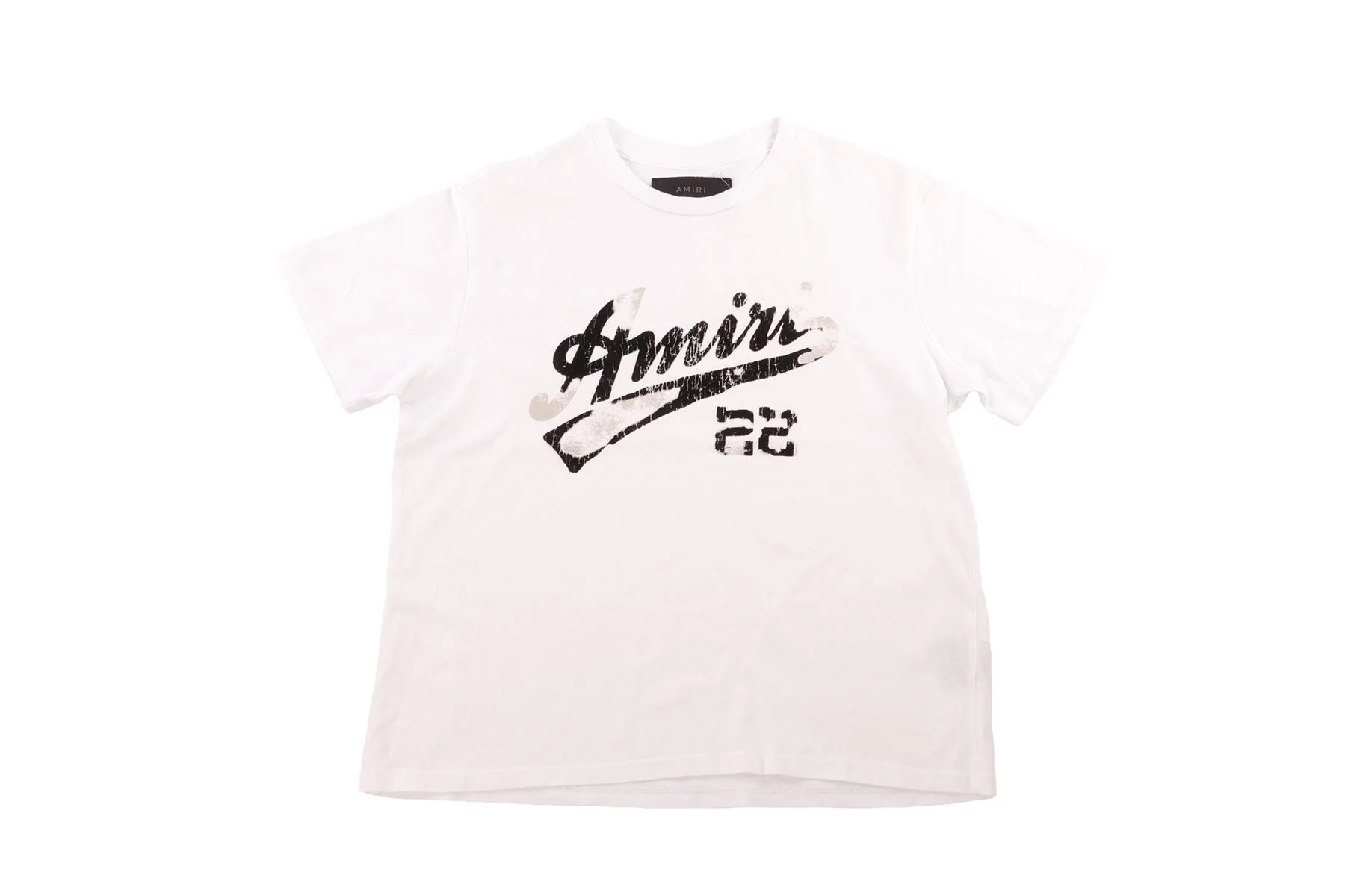AMIRI WHITE KIDS BOYS T-SHIRT 12 YEARS - Image 2