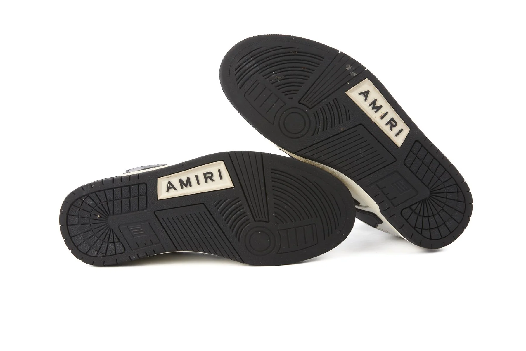 AMIRI WHITE SKEL LEATHER SNEAKERS EU 38 UK 5 US 8 - Image 6
