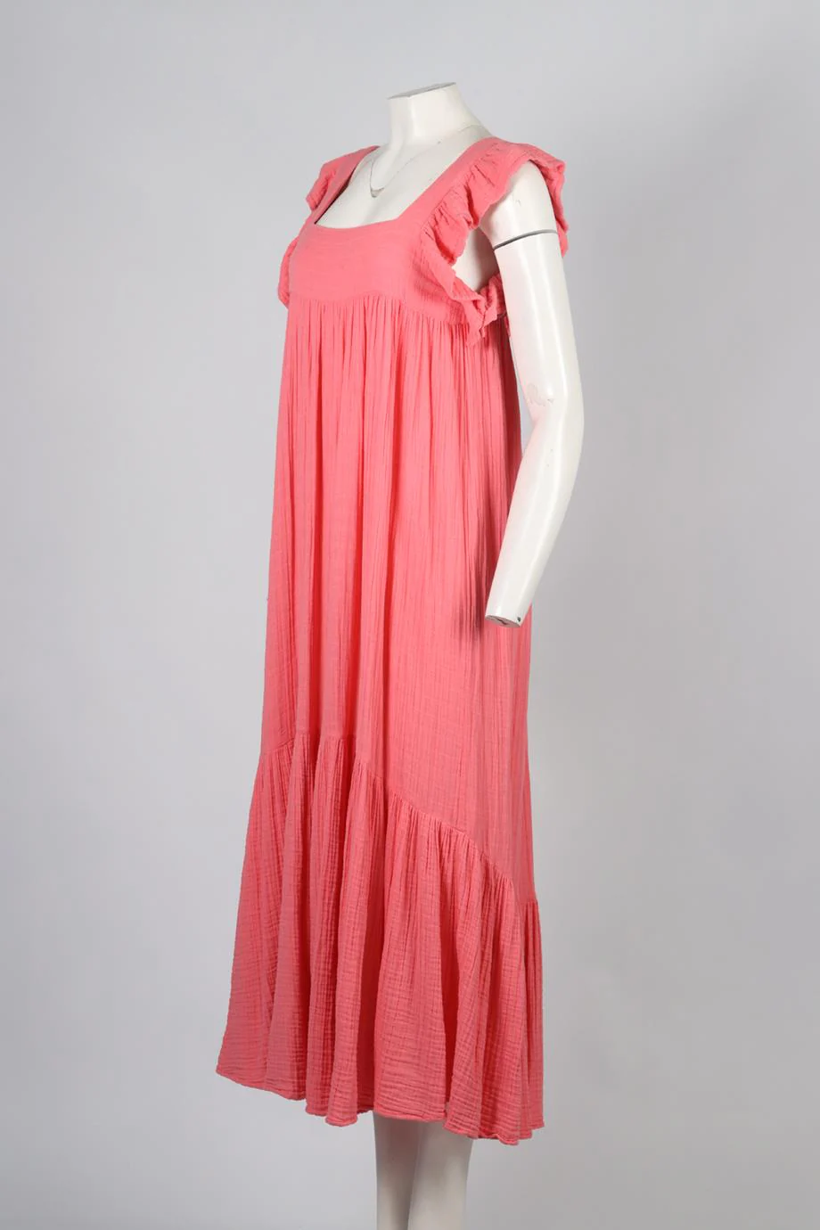 ANAAK COTTON MAXI DRESS UK 8 - Image 3