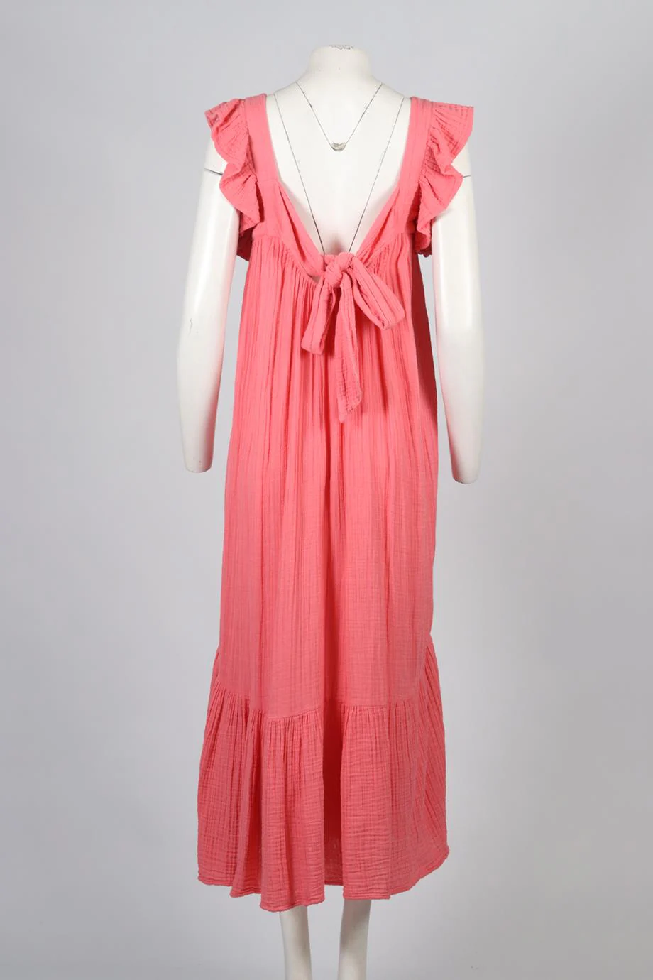 ANAAK COTTON MAXI DRESS UK 8 - Image 4