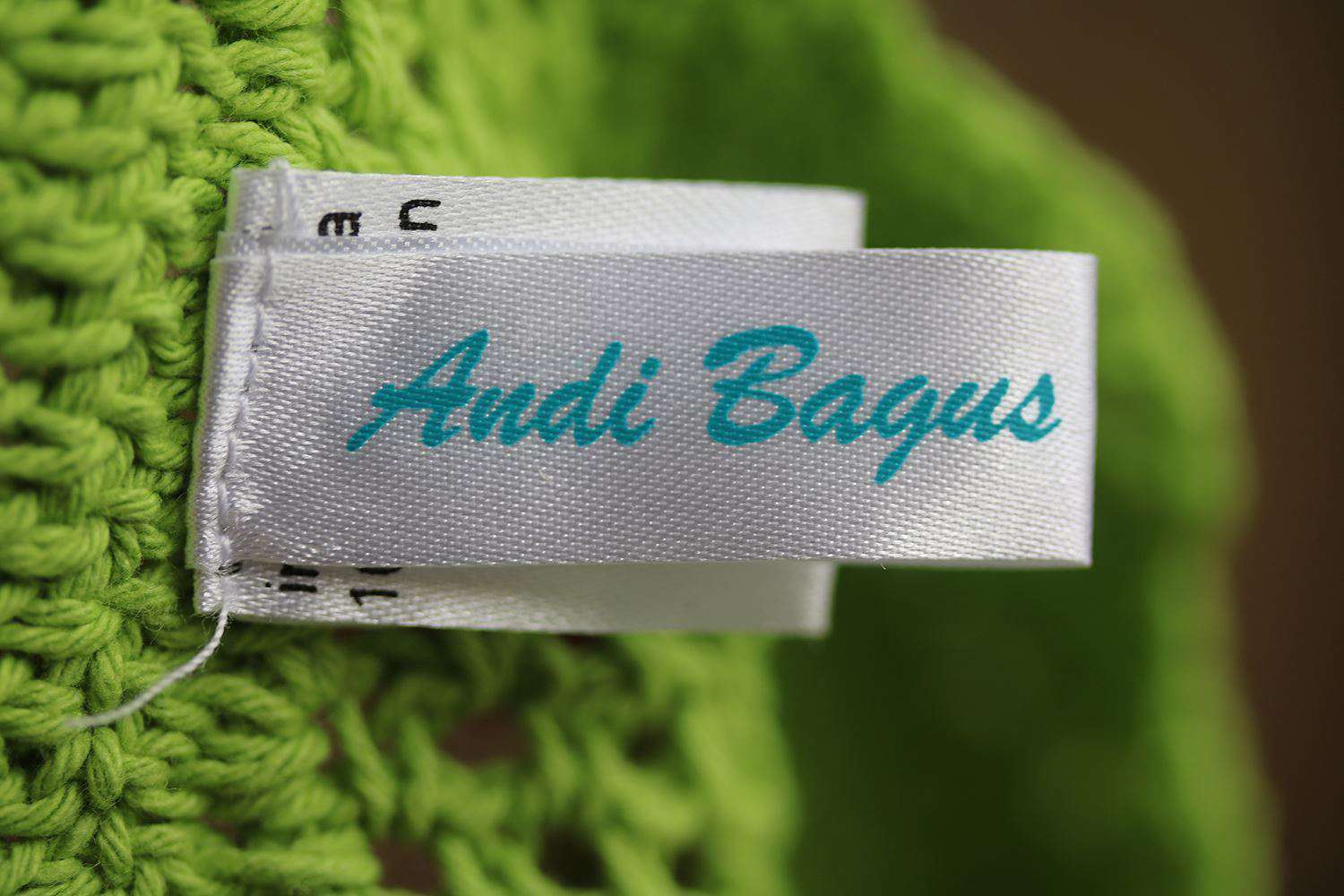 ANDI BAGUS BOBBLE TASSEL CROCHET TOP ONE SIZE - Image 4