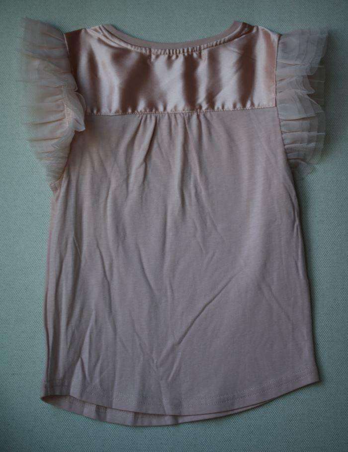 ANGEL'S FACE GIRLS PINK LEONA T-SHIRT 4-5 YEARS - Image 3