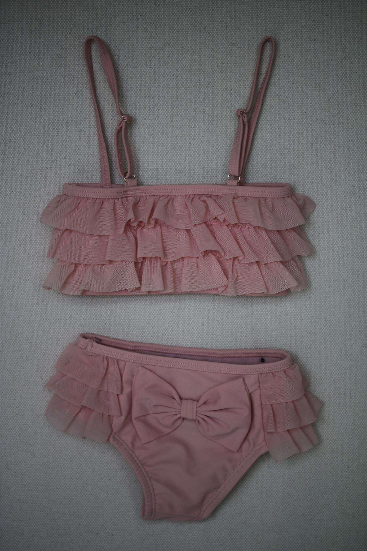 ANGEL'S FACE GIRLS PINK OCEAN BEACH BIKINI 1-2 YEARS - Image 2
