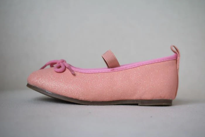 ANGEL'S FACE GIRLS ROSE PINK GLITTER SHOES EU 26 UK 8.5 - Image 2