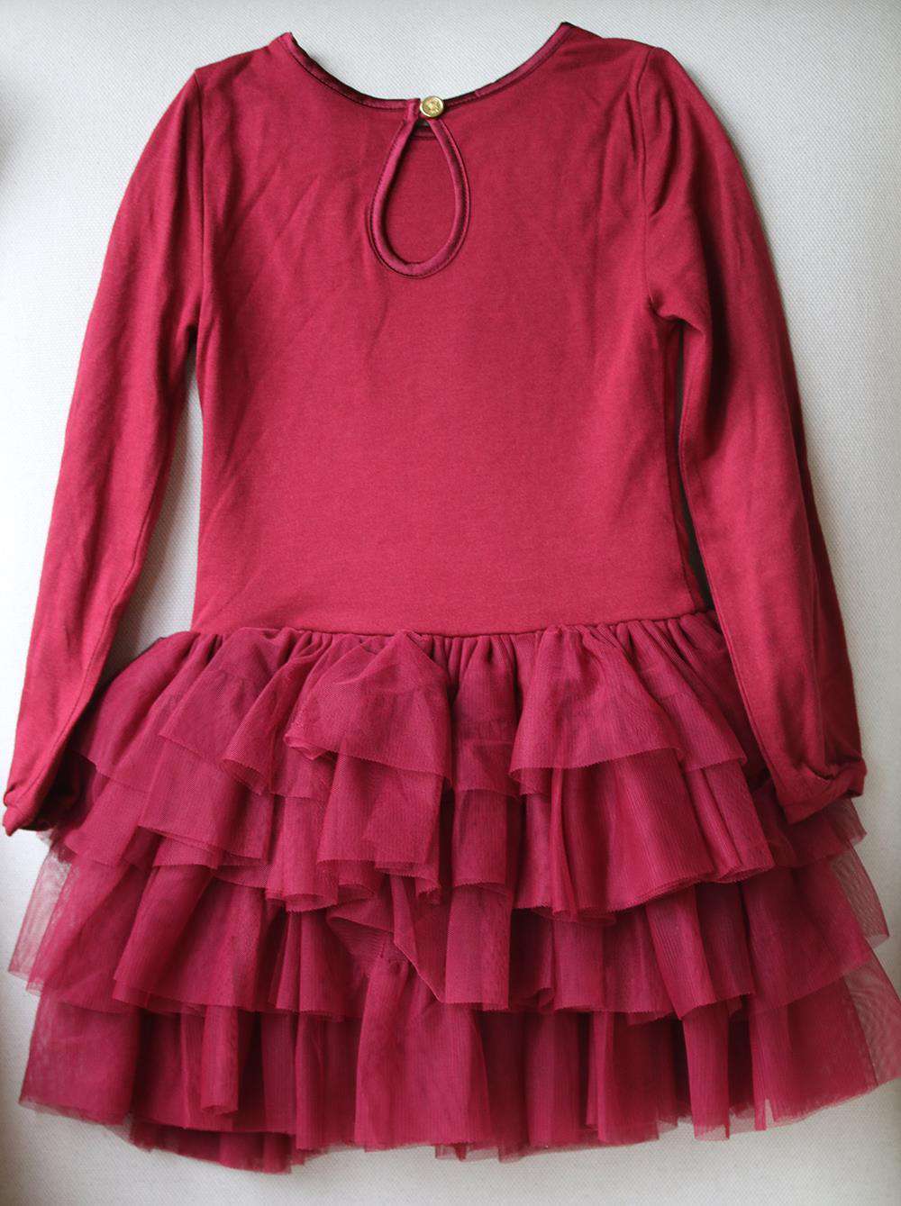 ANGEL'S FACE KIDS GIRLS COTTON AND TULLE DRESS 4-5 YEARS - Image 3