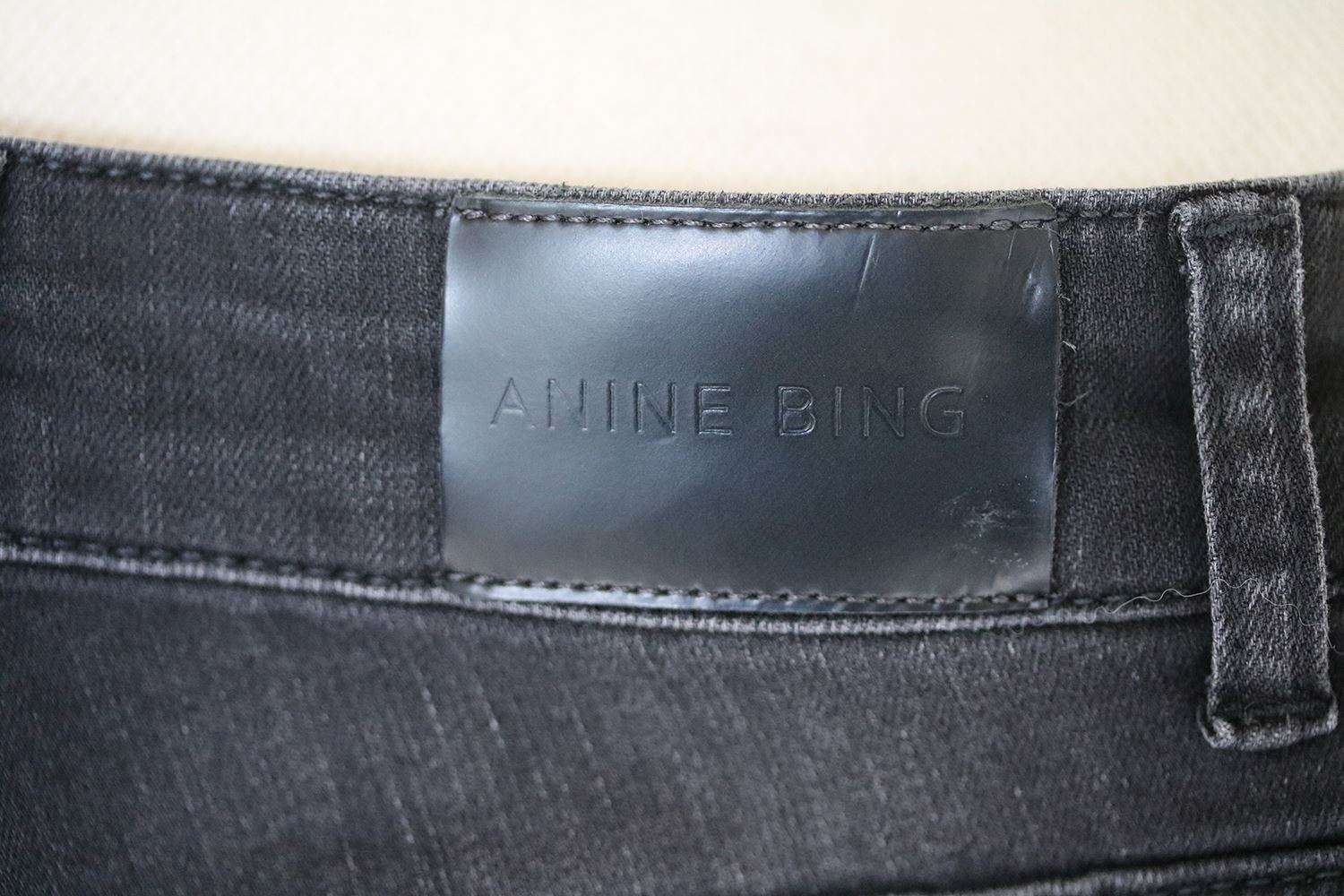 ANINE BING DISTRESSED SKINNY JEANS W25 UK 6/8 - Image 7