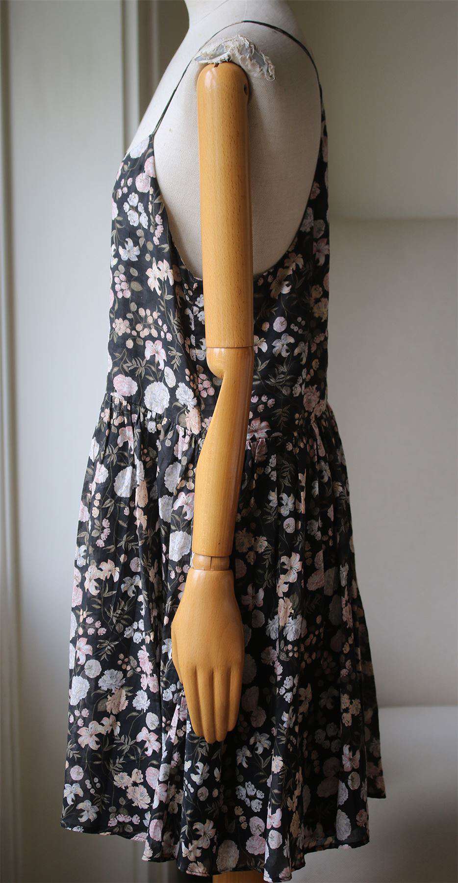 ANINE BING EMILY FLORAL DRESS MEDIUM - Image 4