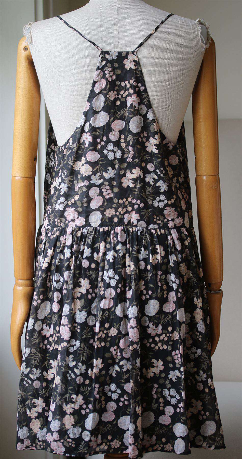 ANINE BING EMILY FLORAL DRESS MEDIUM - Image 5