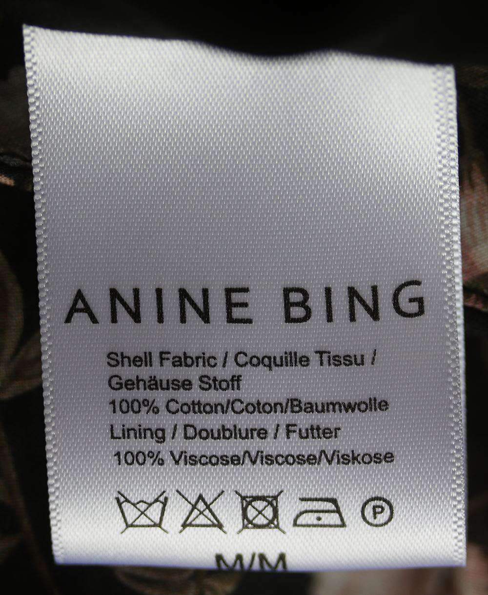 ANINE BING EMILY FLORAL DRESS MEDIUM - Image 7