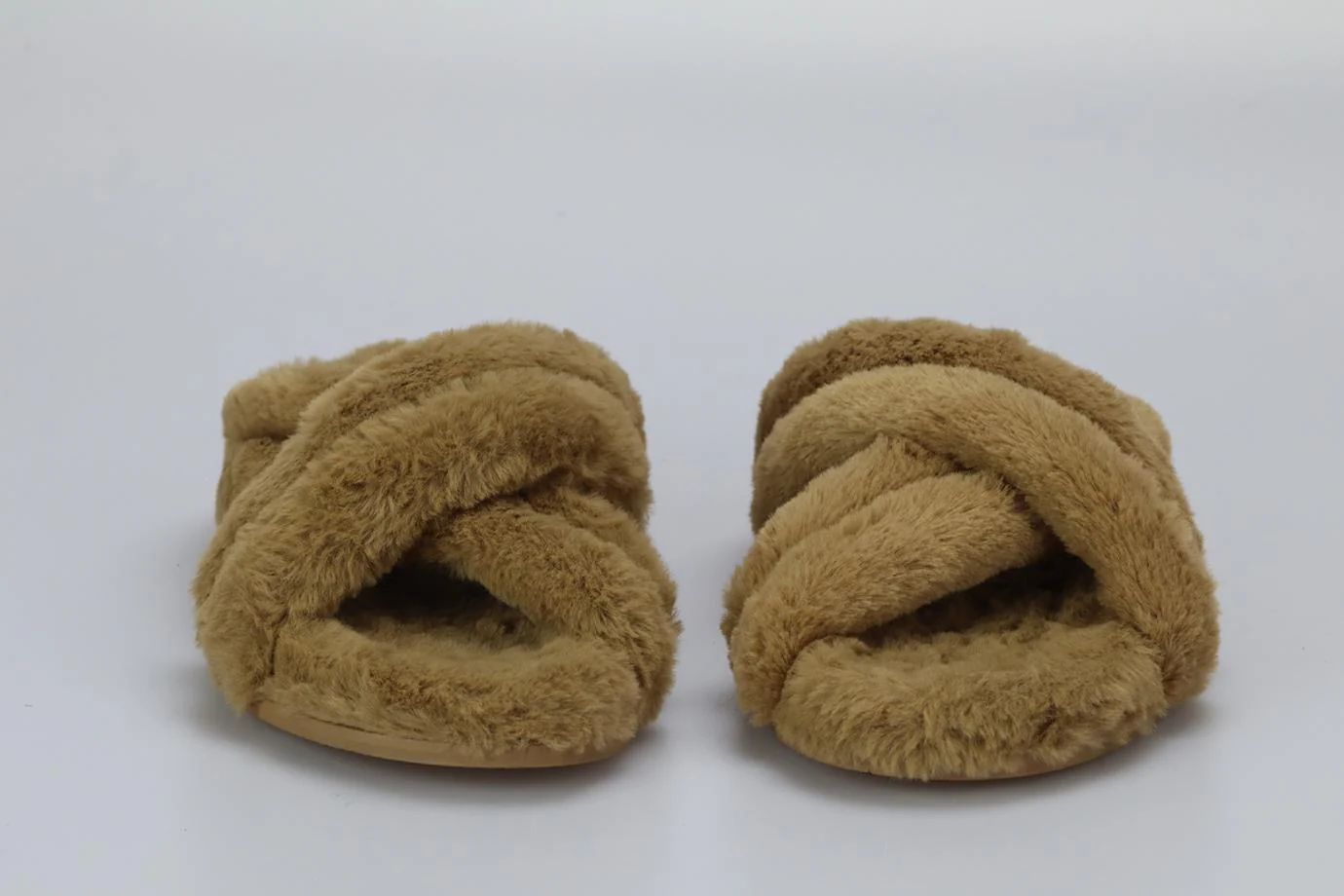 ANINE BING FAUX FUR SLIDES EU 39 UK 6 US 9 - Image 3