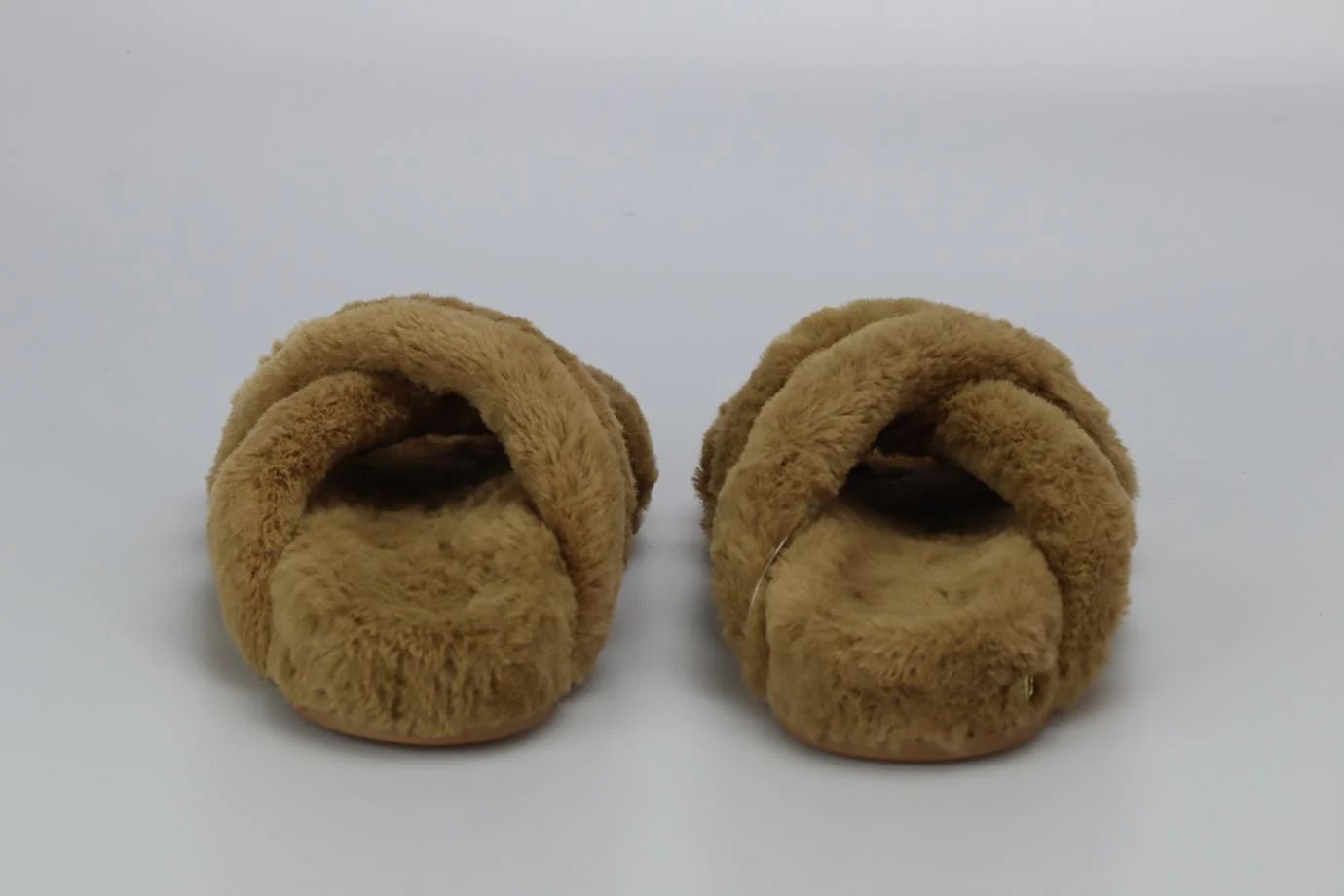 ANINE BING FAUX FUR SLIDES EU 39 UK 6 US 9 - Image 4