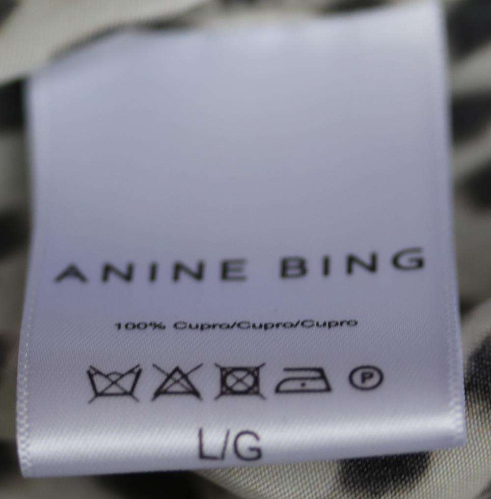 ANINE BING KINGSTON PRINTED DRESS LARGE - Image 6