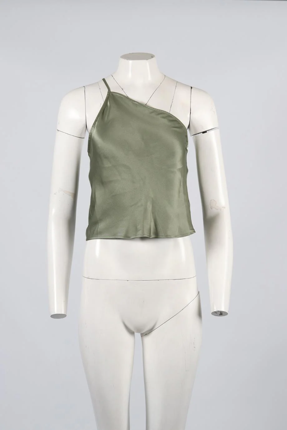ANINE BING ONE SHOULDER TOP SMALL - Image 2
