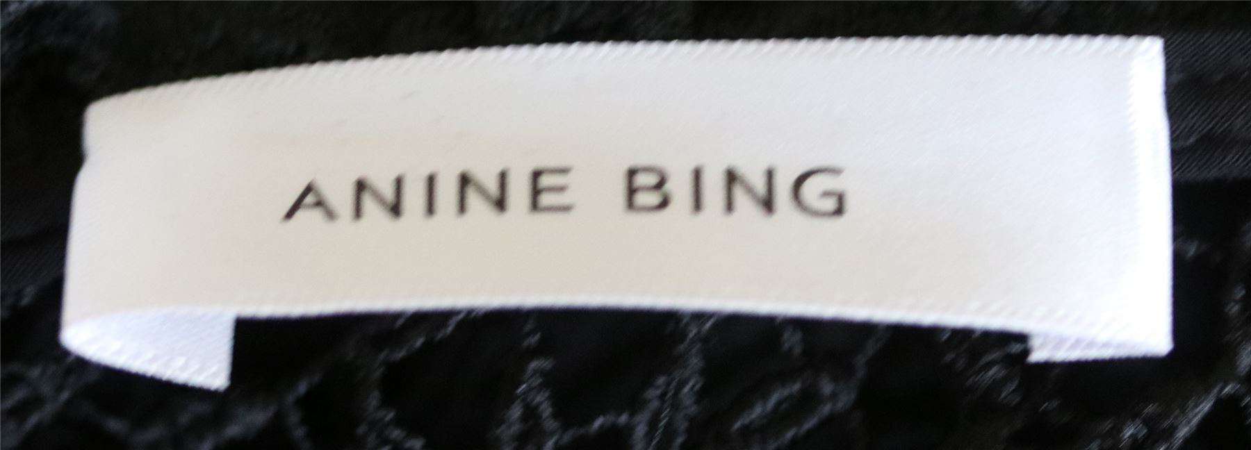 ANINE BING PENELOPE TIERED LACE DRESS MEDIUM - Image 6