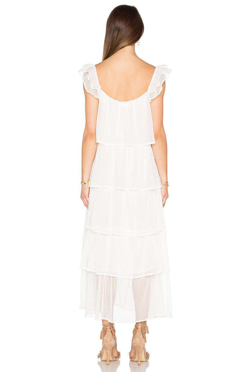 ANINE BING TULLE MAXI DRESS MEDIUM - Image 2