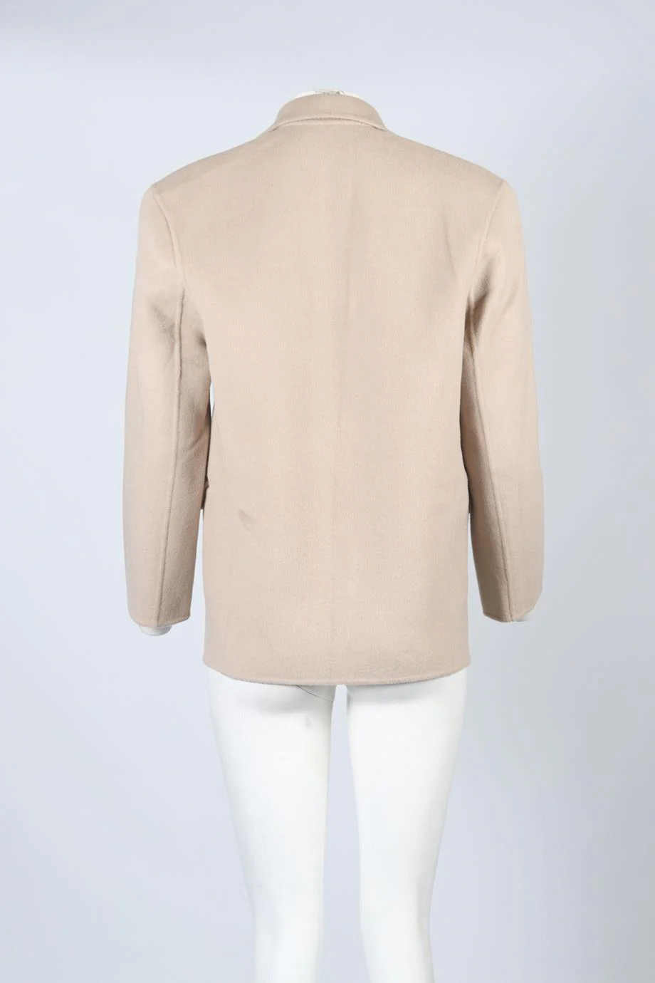 ANINE BING WOOL AND CASHMERE BLEND BLAZER XSMALL - Image 4