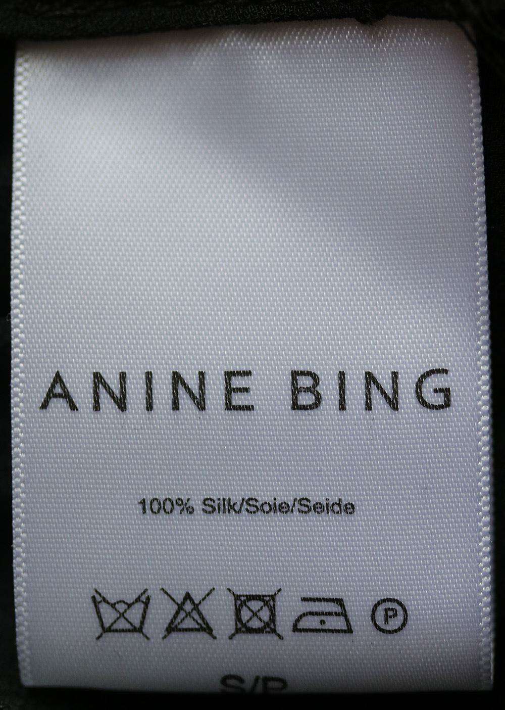 ANINE BING YSABEL LACE TRIMMED CAMISOLE SMALL - Image 7