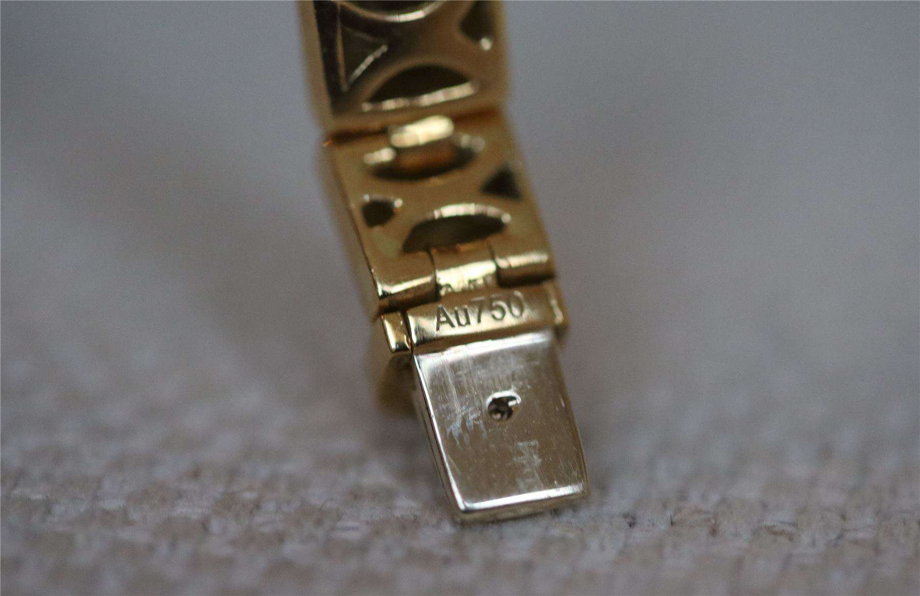 ANITA KO DIAMOND GOLD LUXE BRACELET - Image 8