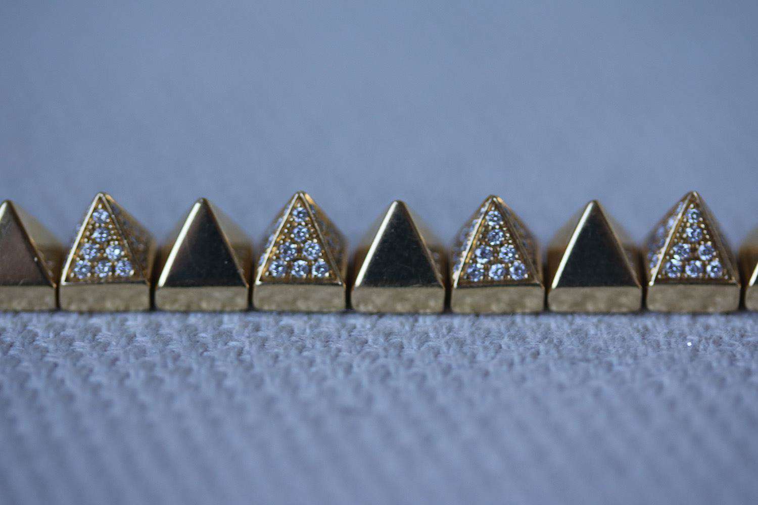 ANITA KO YELLOW GOLD DIAMOND LUXE BRACELET - Image 3