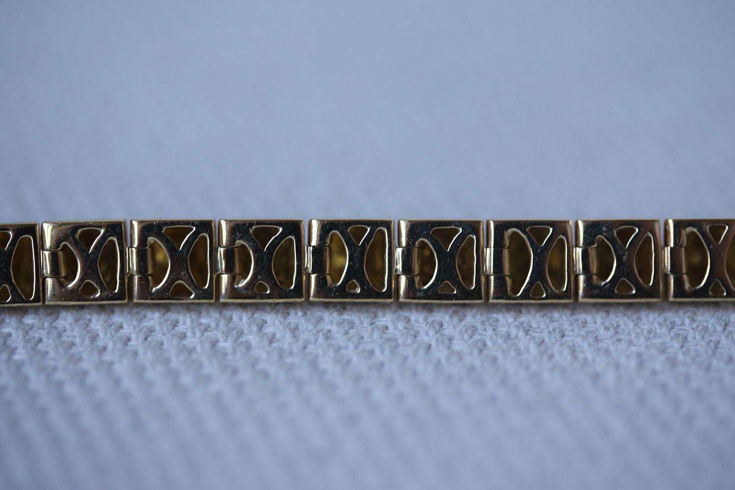 ANITA KO YELLOW GOLD DIAMOND LUXE BRACELET - Image 4