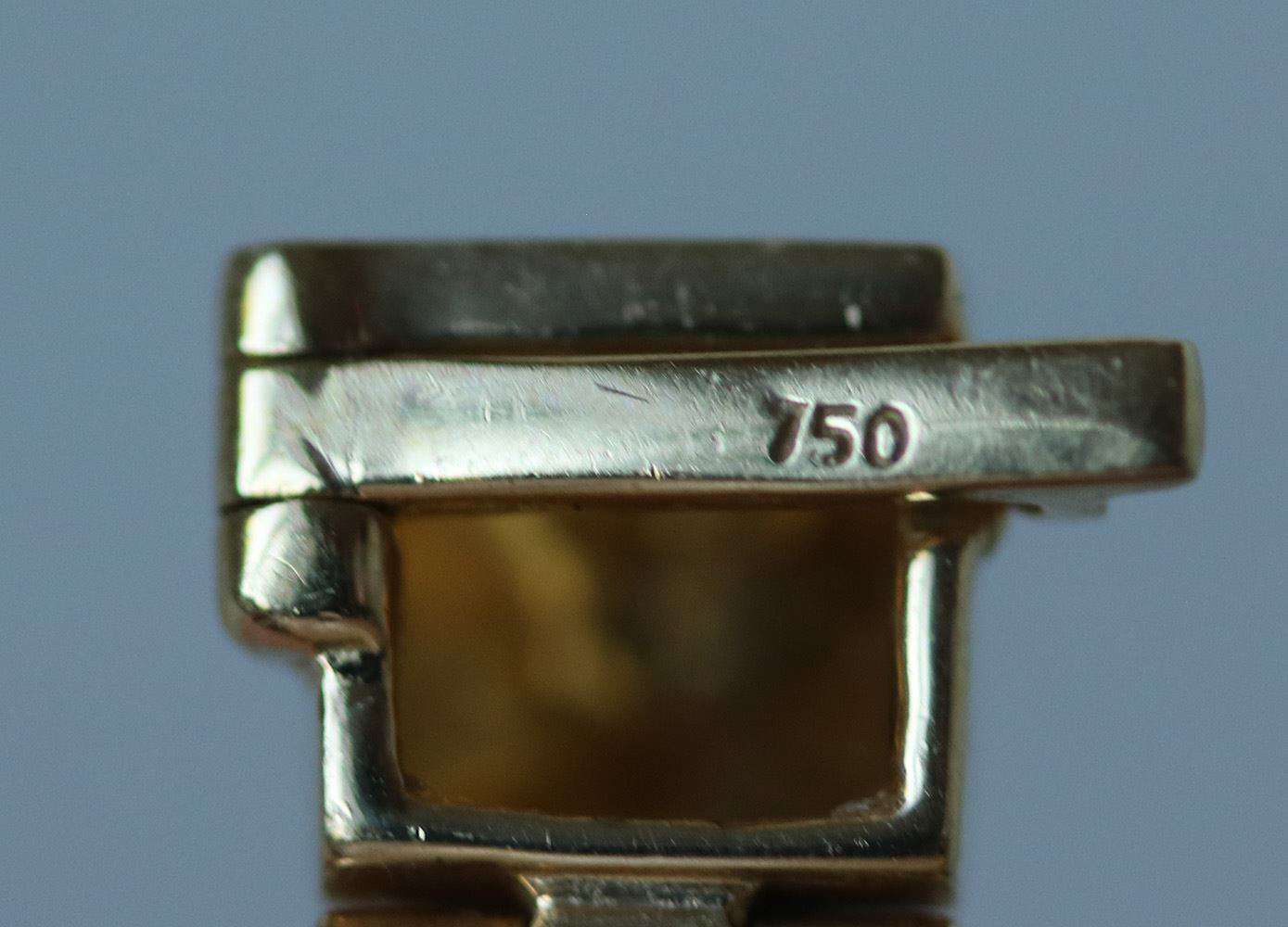 ANITA KO YELLOW GOLD DIAMOND LUXE BRACELET - Image 7