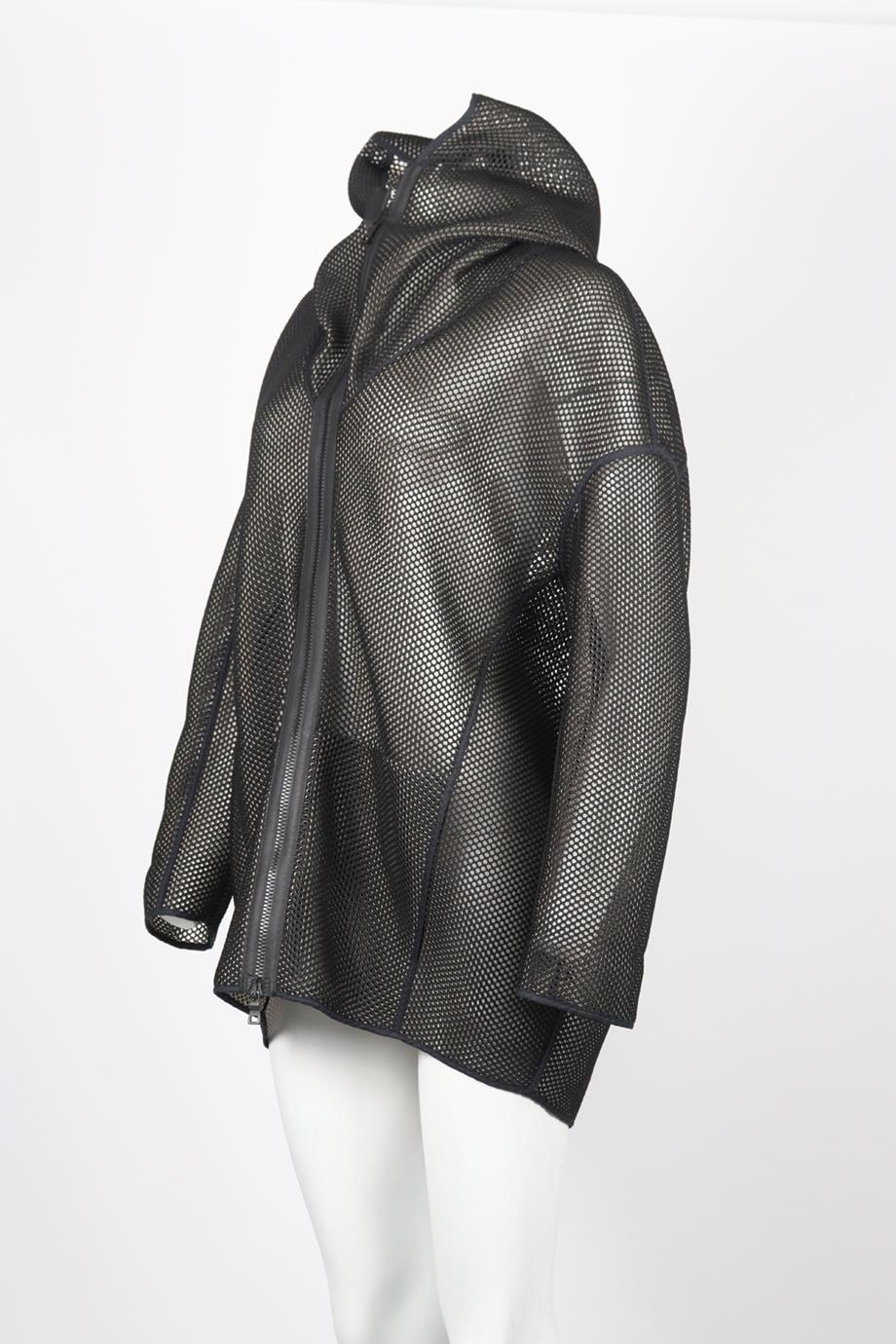 ANNETTE GORTZ HOODED MESH JACKET LARGE - Image 3