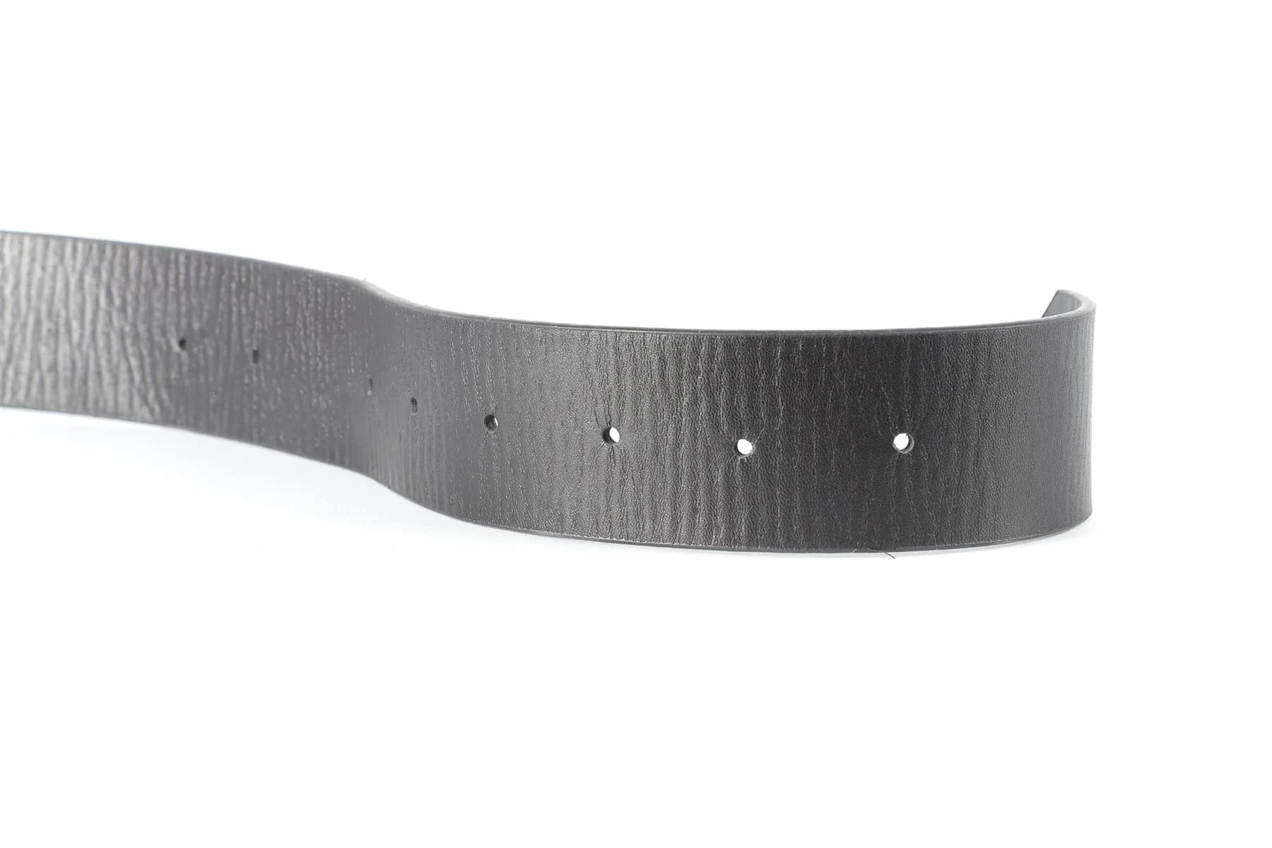 ANNIE BING BLACK LEATHER BELT MEDIUM-LARGE - Image 5