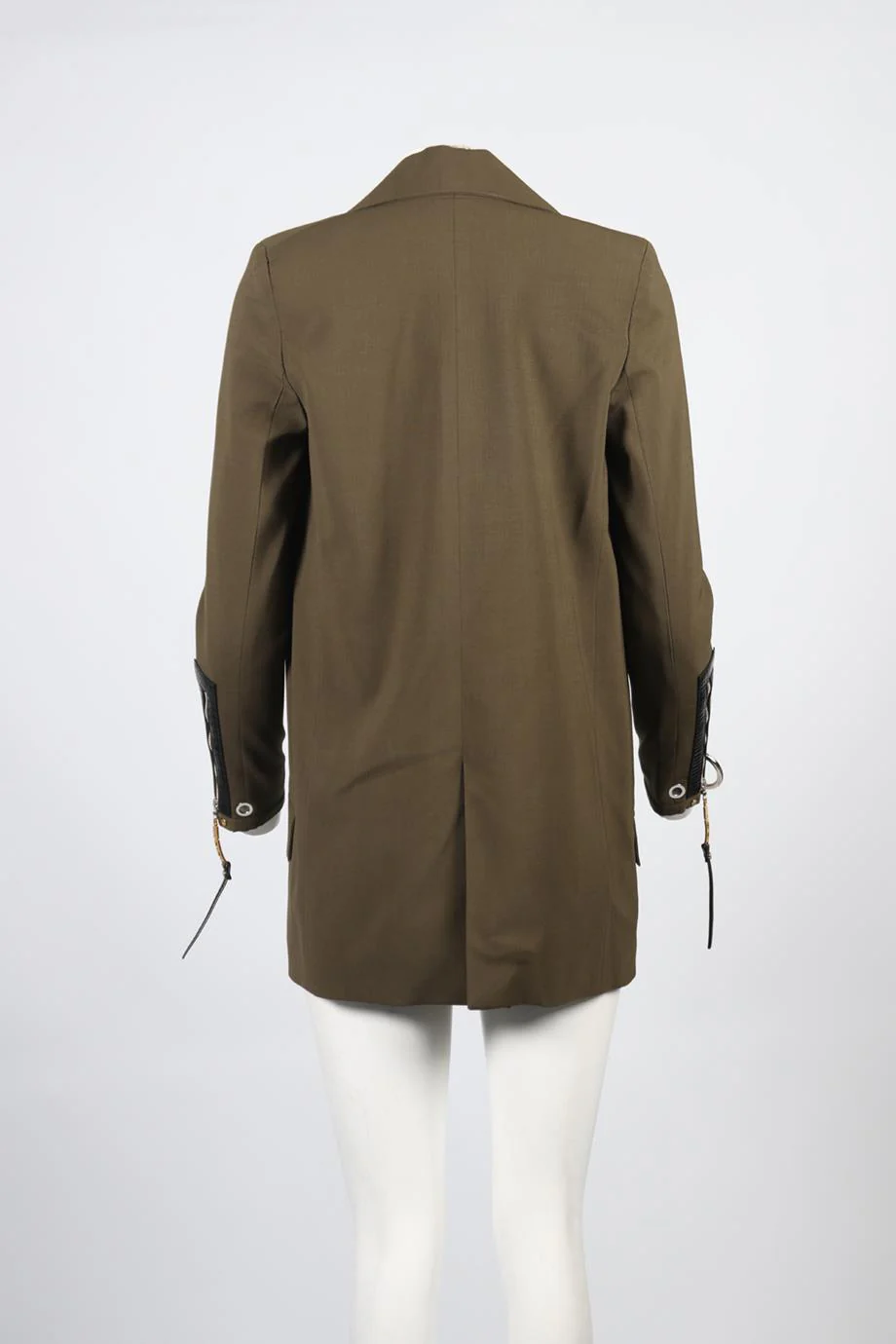 ANTHONY VACARELLO WOOL BLEND BLAZER FR 36 UK 8 - Image 4