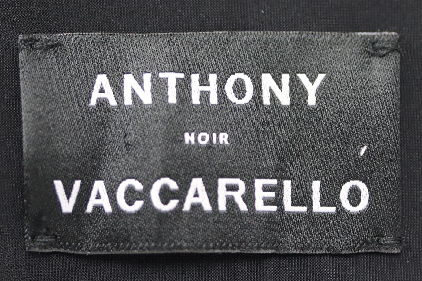 ANTHONY VACCARELLO RUCHED JERSEY MINI DRESS FR 36 UK 8 - Image 5