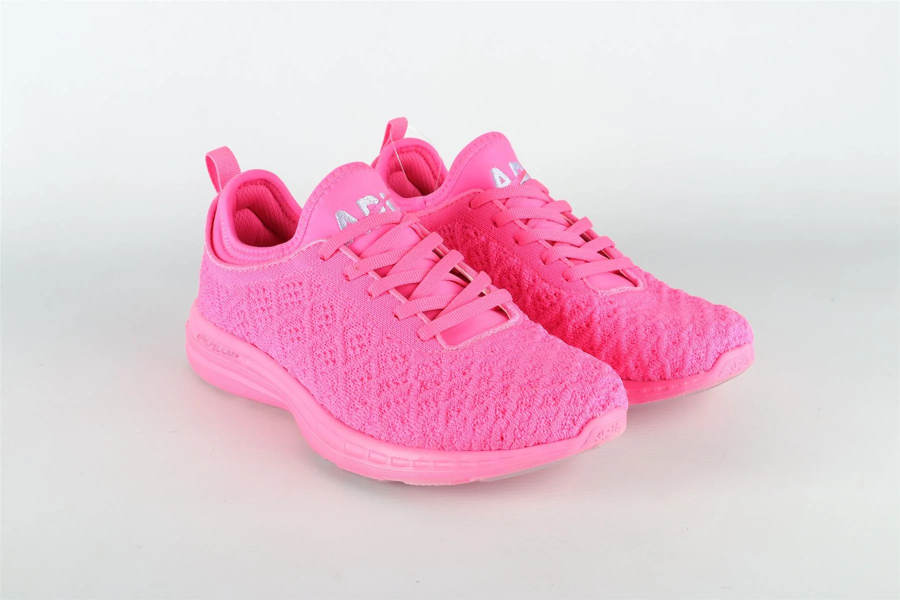 APL ATHLETIC PROPULSION LABS PINK KIDS GIRLS SNEAKERS EU 36 UK 3.5 US 6 - Image 2