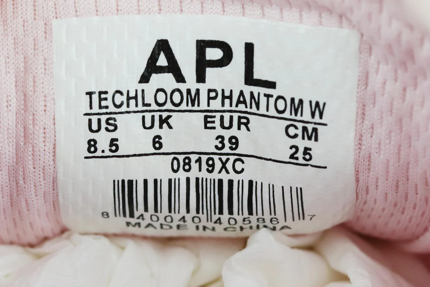 APL ATHLETIC PROPULSION LABS TECHLOOM PHANTOM MESH SNEAKERS EU 39 UK 6 US 8.5 - Image 6