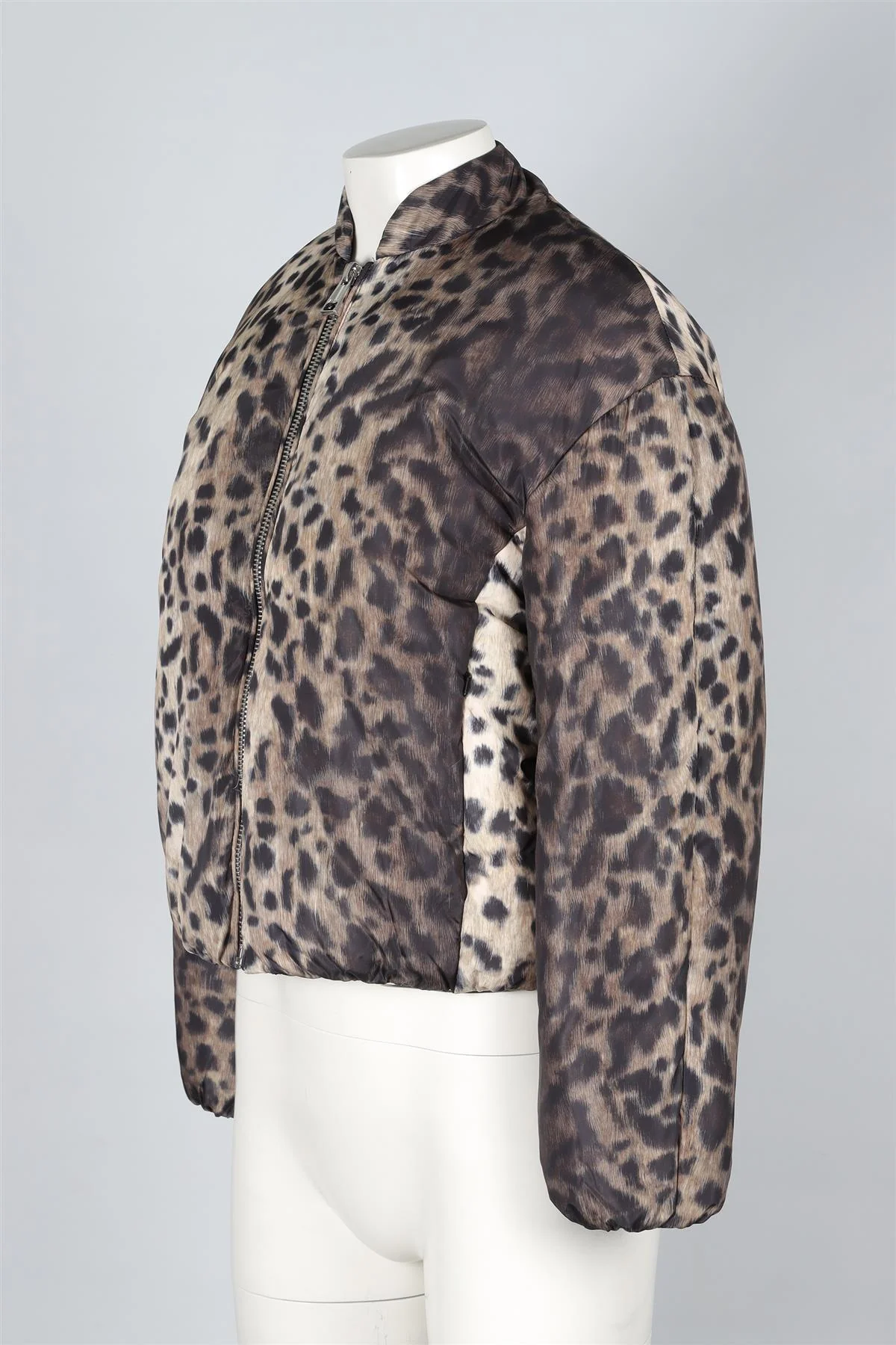 APPARIS BROWN PADDED SHELL JACKET XSMALL - Image 3