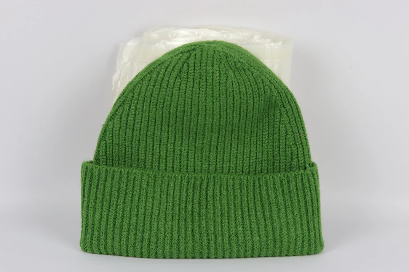 APPARIS RIBBED KNIT BEANIE ONE SIZE - Image 2