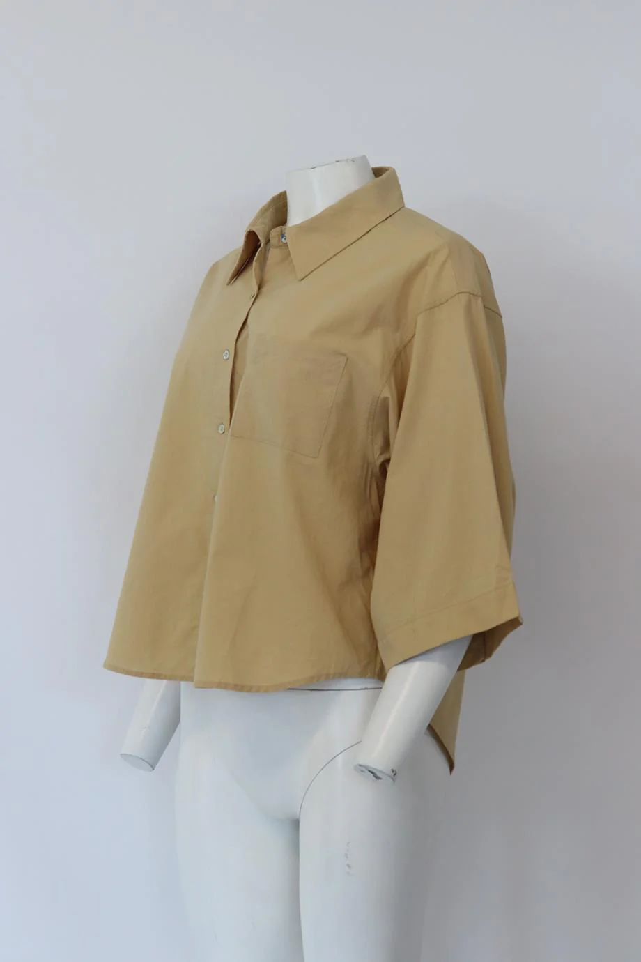ARAMINTA JAMES COTTON SHIRT SMALL - Image 3