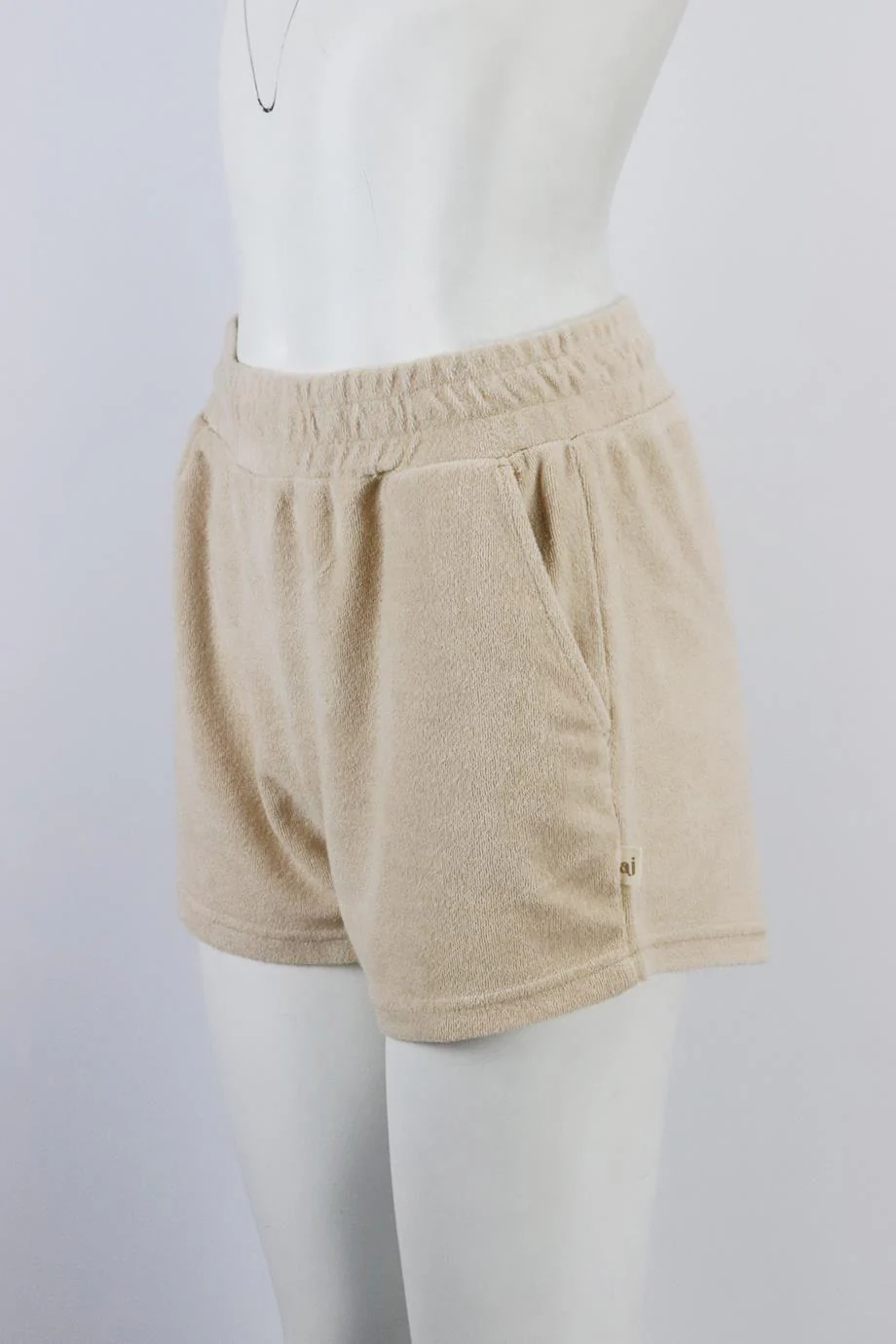 ARAMINTA JAMES COTTON TERRY SHORTS SMALL - Image 3