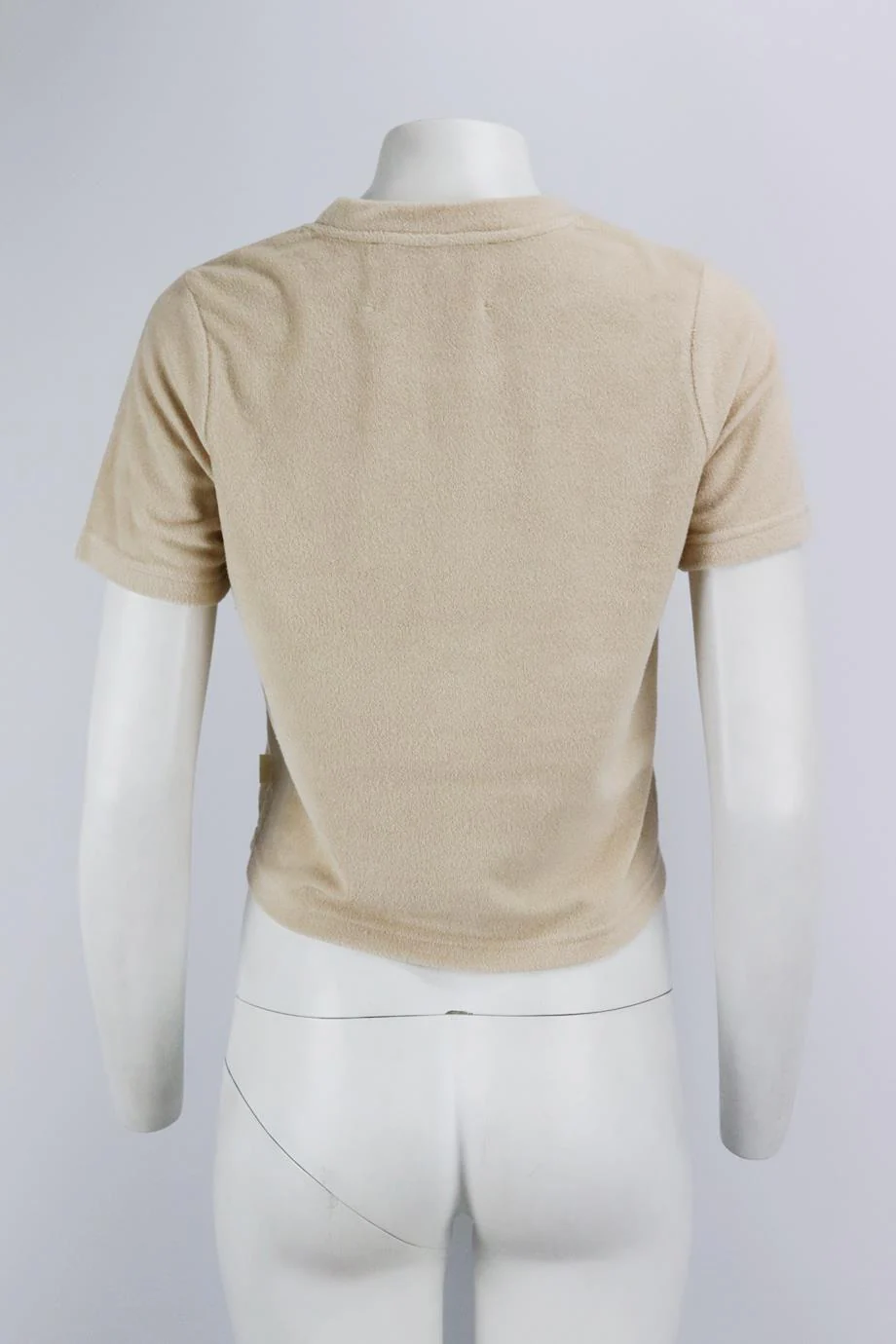 ARAMINTA JAMES COTTON TERRY TOP SMALL - Image 4